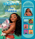 Disney Moana  I Am Moana Little Sound Book  PI Kids (Disney Moana: PlayASound) (PlayASong)