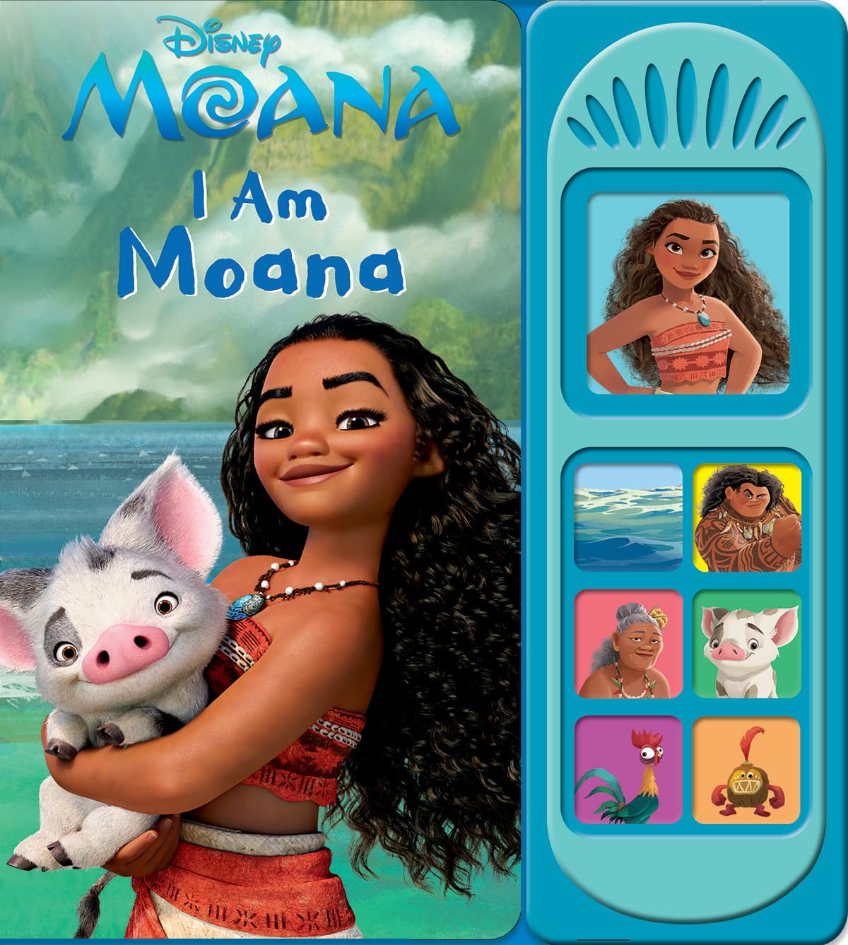 Disney Moana  I Am Moana Little Sound Book  PI Kids (Disney Moana: PlayASound) (PlayASong)