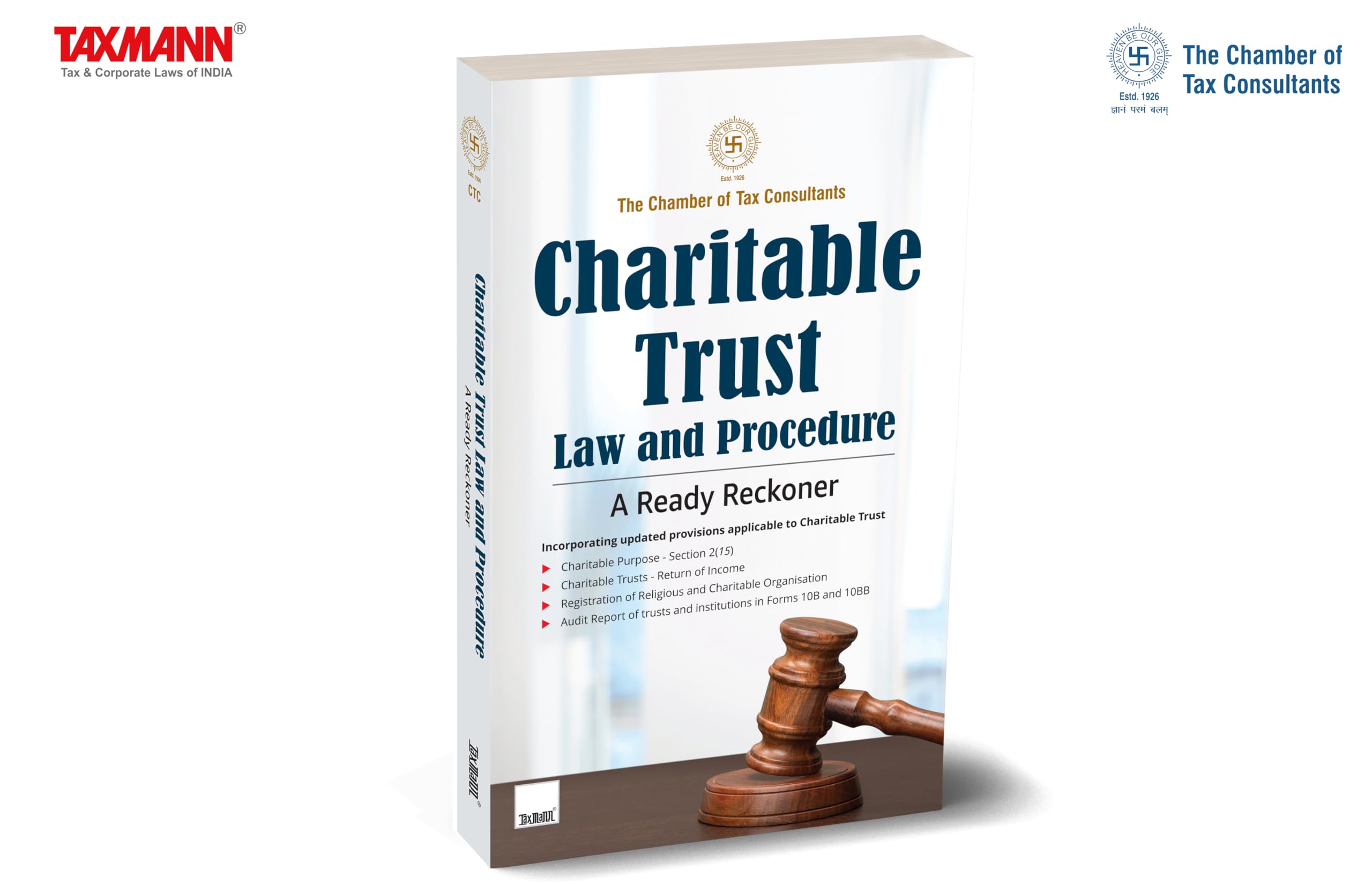 CTC X Taxmanns Charitable Trust | Law and Procedure | A Ready Reckoner  Handbook to the Legal | Tax | Operational Framework o