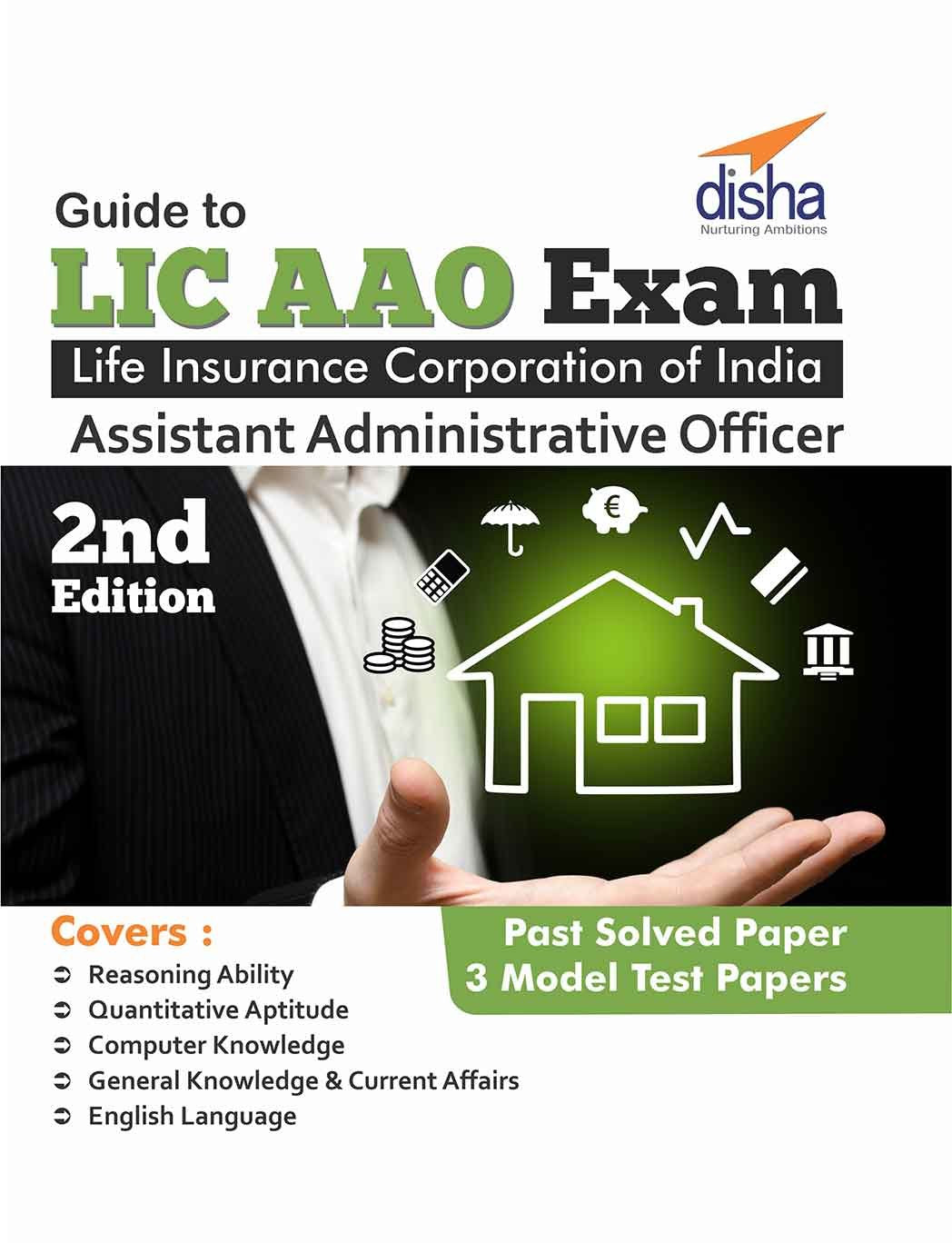 Lic Assistant Administrative OfficerS (Aao) Exam Guide With 3 Mock Tests 2Nd Edition