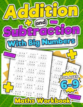 Addition And Subtraction Maths Workbook | Kids Ages 58 | Adding And Subtracting | 110 Timed Maths Test Drills| Kindergarten, Gr