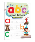 My First Small Letters abc Writing Fun : Early Learning Coloring Book for Toddlers, Educational Coloring Book for Kids, Interact
