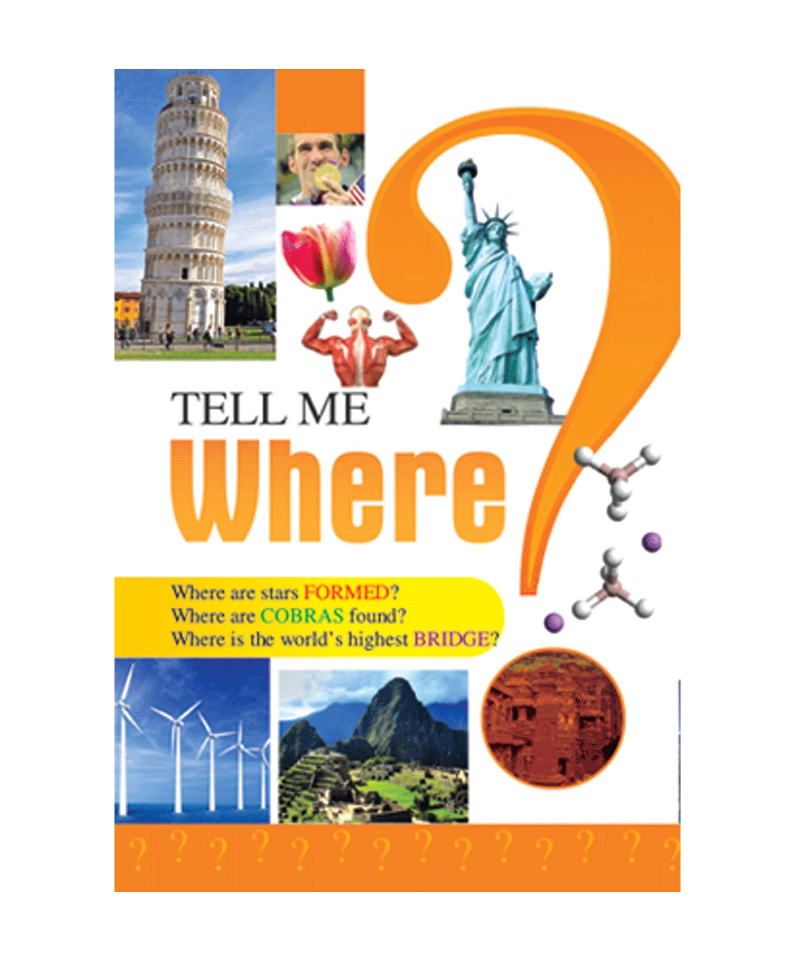 GOLDEN MINDS TELL ME WHERE Book for Kids  Explore the World with Fun Facts, Maps & Adventures | Discover Places, Cultures & Mor