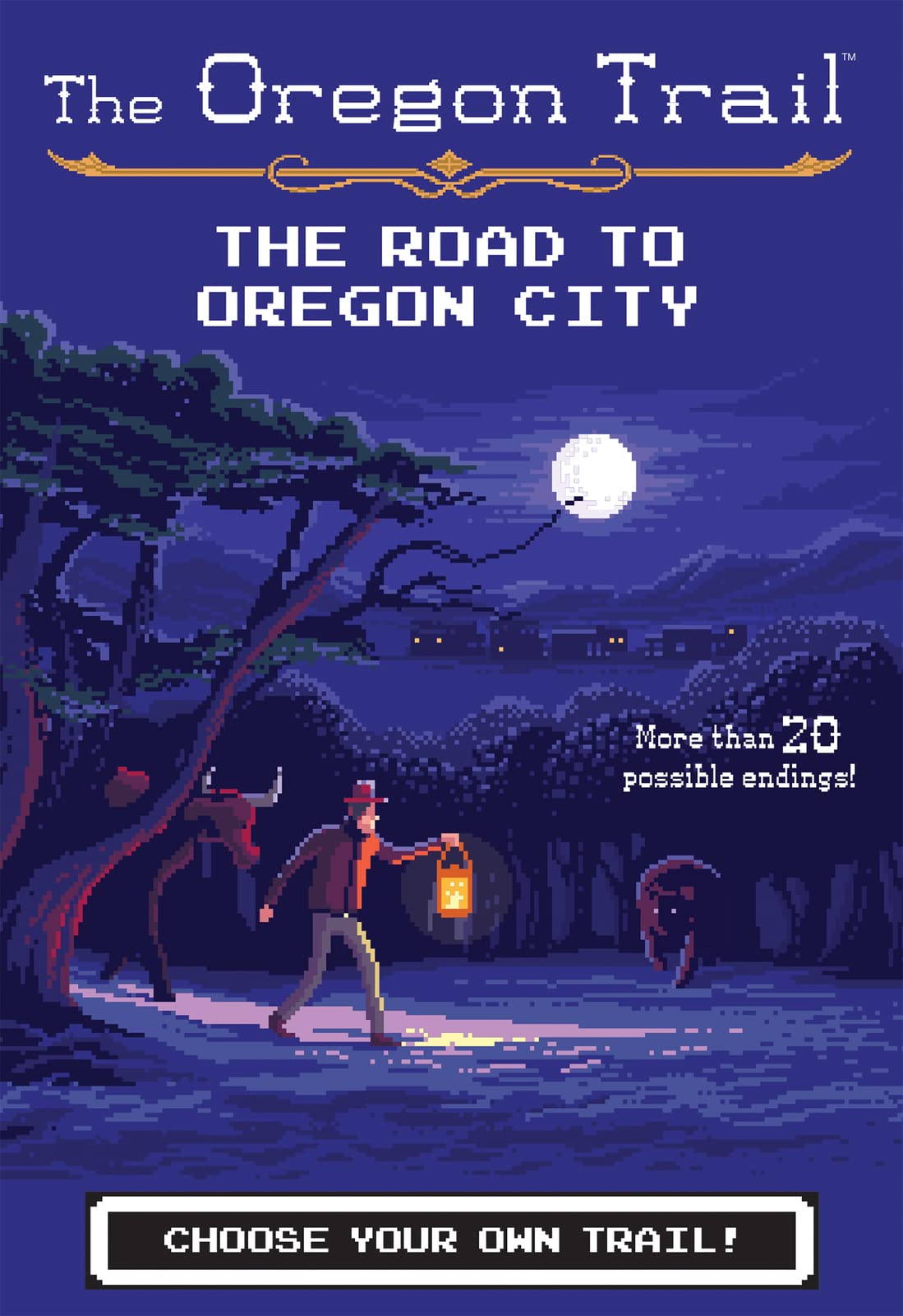 Road To Oregon City
