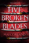 Zaffre Five Broken Blades Discover the instant Sunday Times bestselling adventure fantasy debut taking the world by storm (The B