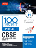 MTG CBSE Class11 100 Percent Physics For 202526 Exam | As Per Latest NCERT & CBSE Syllabus | ChapterWise Question Bank, Theor