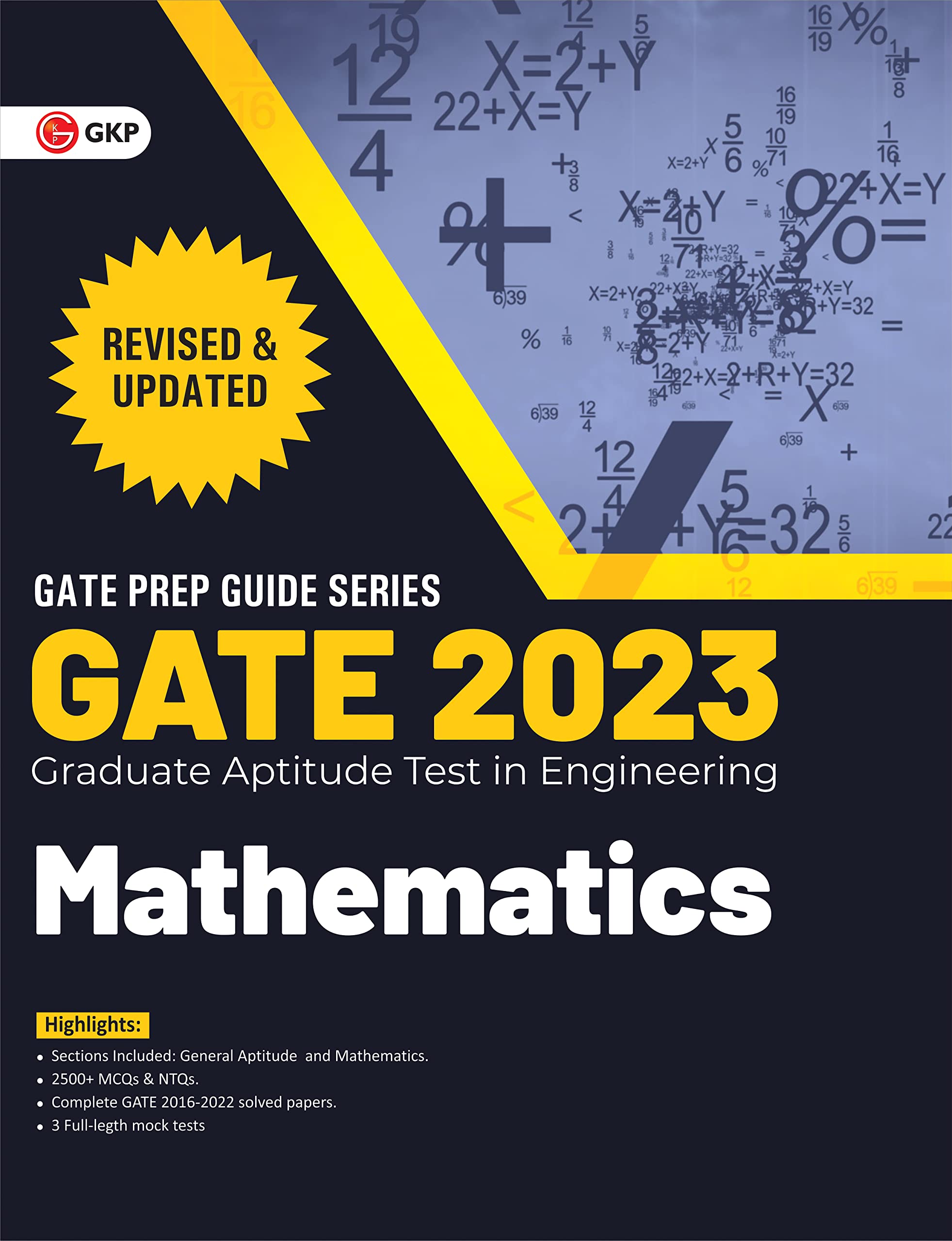 Gate 2023 Mathematics  Guide By Dr. Kuldeep Chaudhary & Dr. Shashank Goel