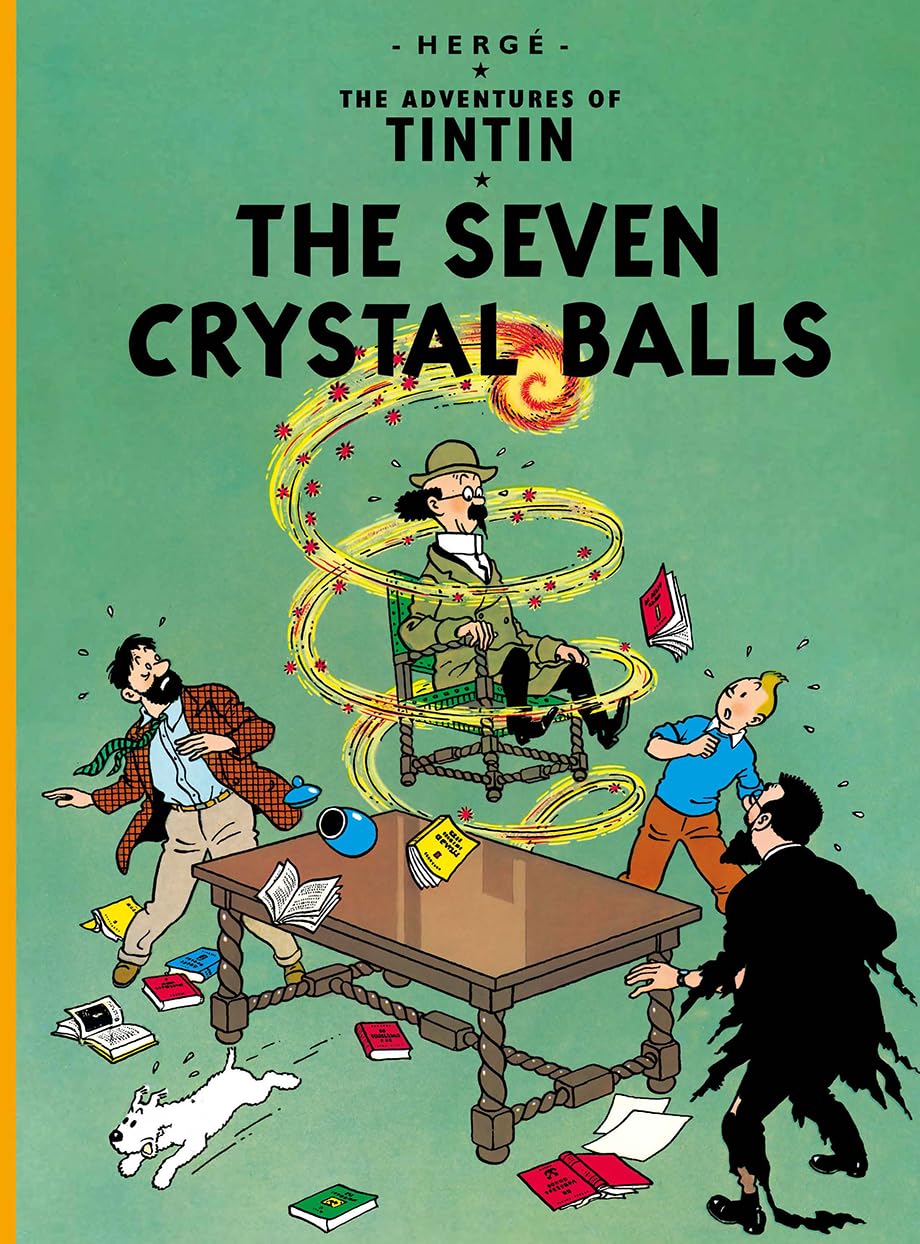 LES SEPT BOULES DE CRISTAL (EGMONT ANGLAIS): THE SEVEN CRYSTAL BALLS
