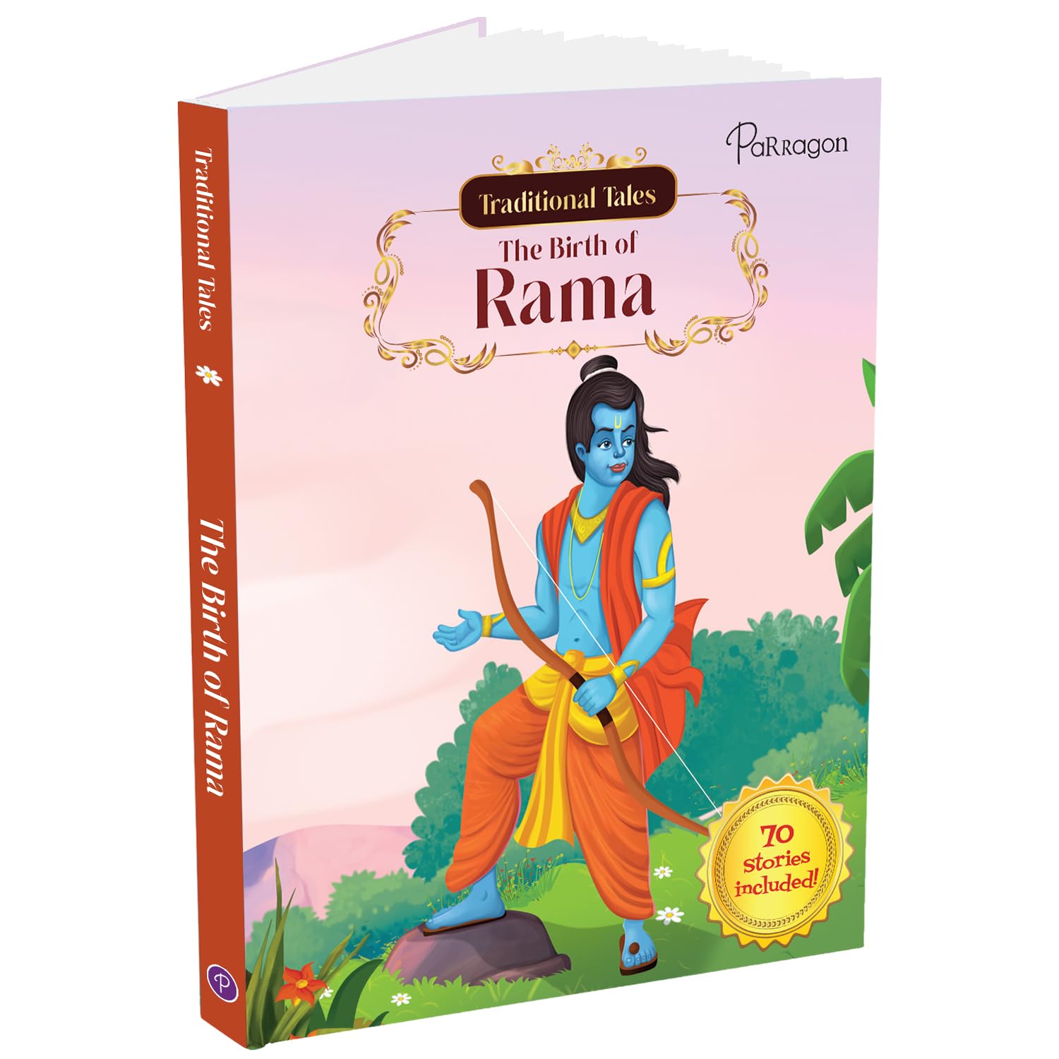 Traditional Tales: Ramayana 1 The Birth of Rama | Indian Mythology and Folklore Stories | For 8 to 12 Year Old KIds