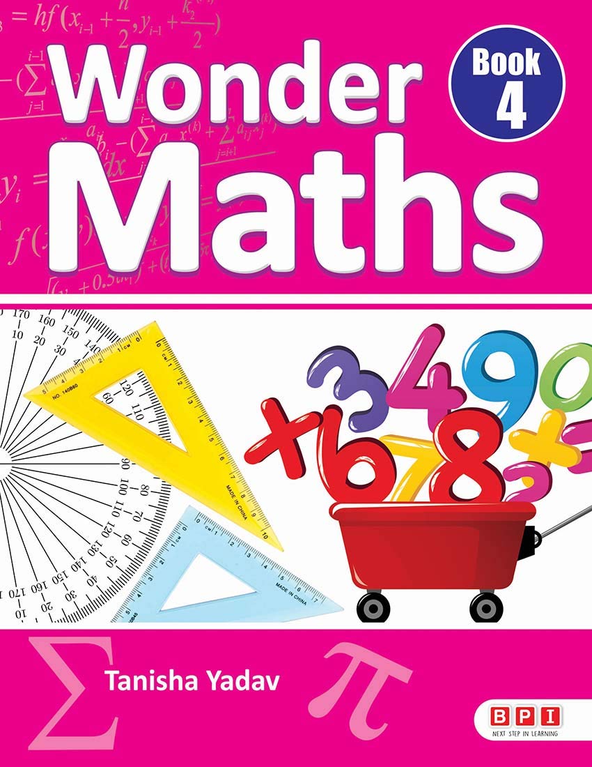 Wonder Maths 4 (For Class 4)