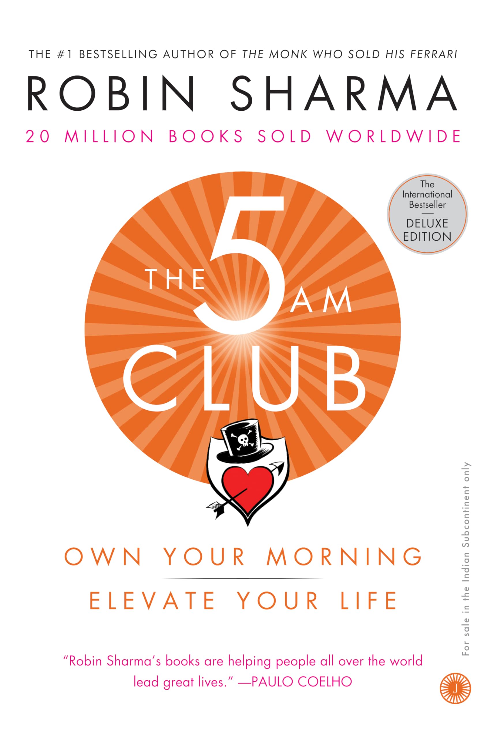 jaicobooks The 5 AM Club  Deluxe Edition Book for Ages 9 and Up  SelfHelp