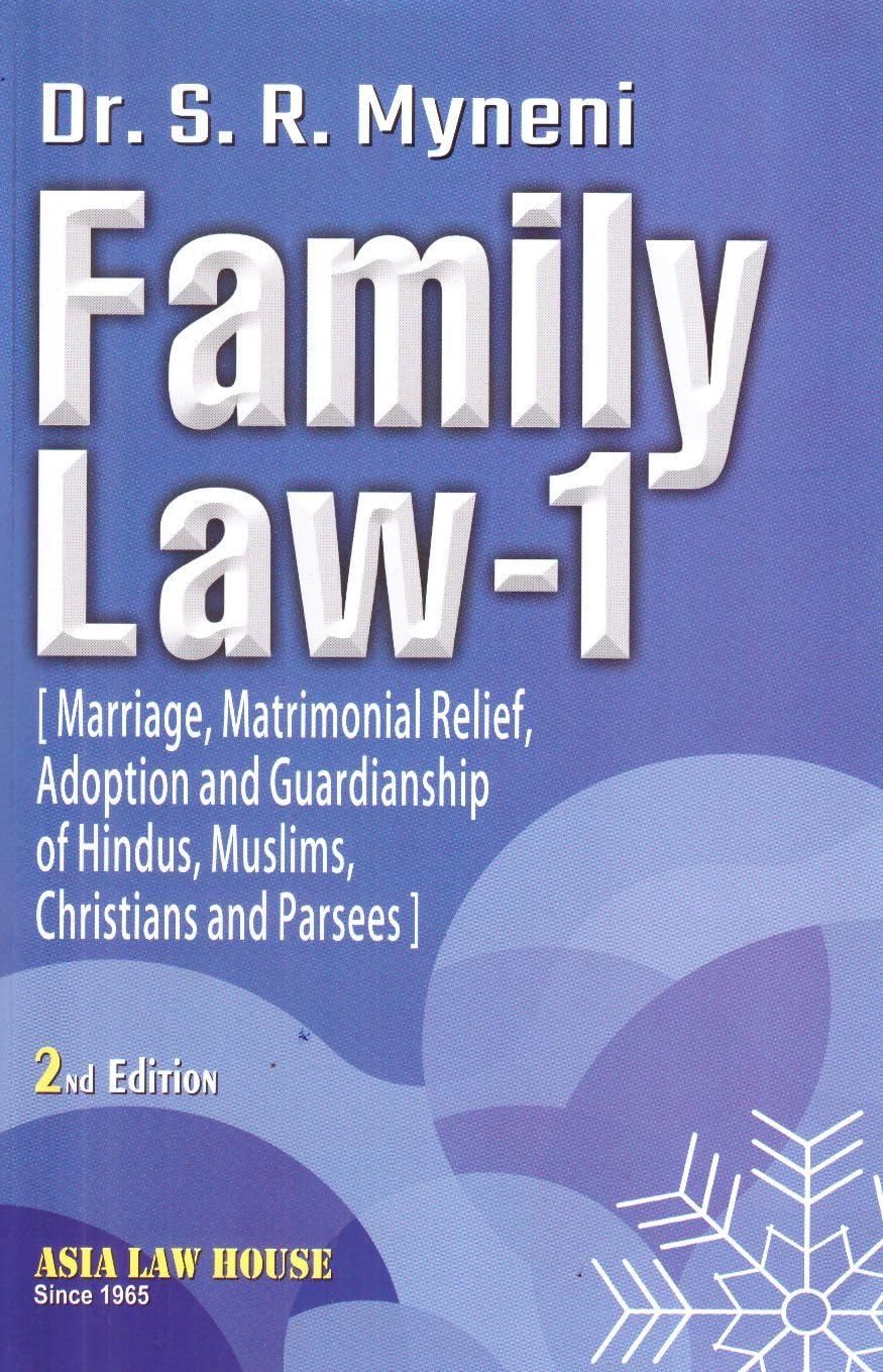 Family LawI, 2nd Edition 2026  By Dr. S.R. Myneni