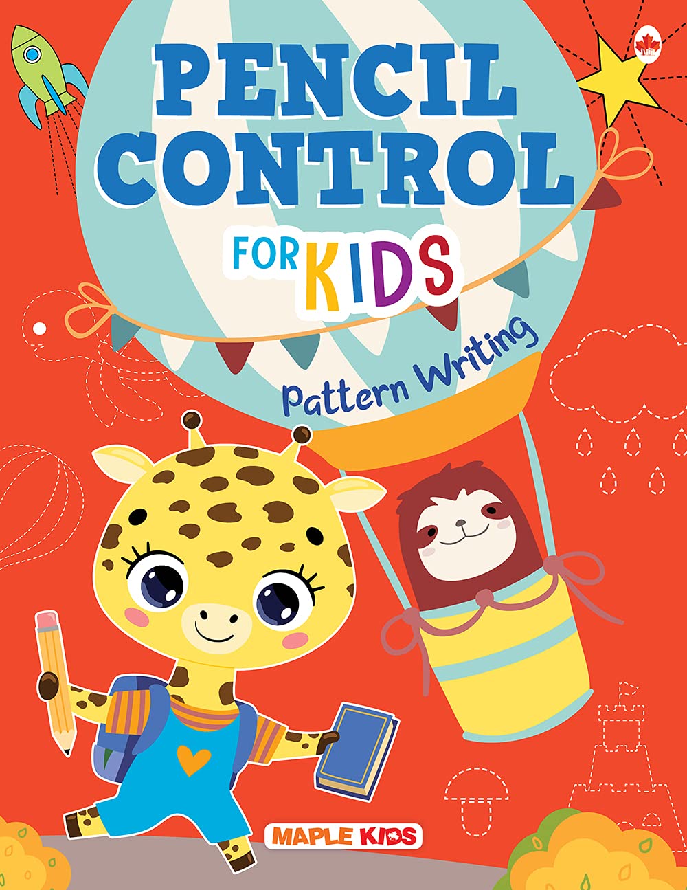 Activity Book for Kids  Pencil Control  3 Years to 5 Years old  Early Learning  Activity Book for Toddlers, Nursery, Pre Sch
