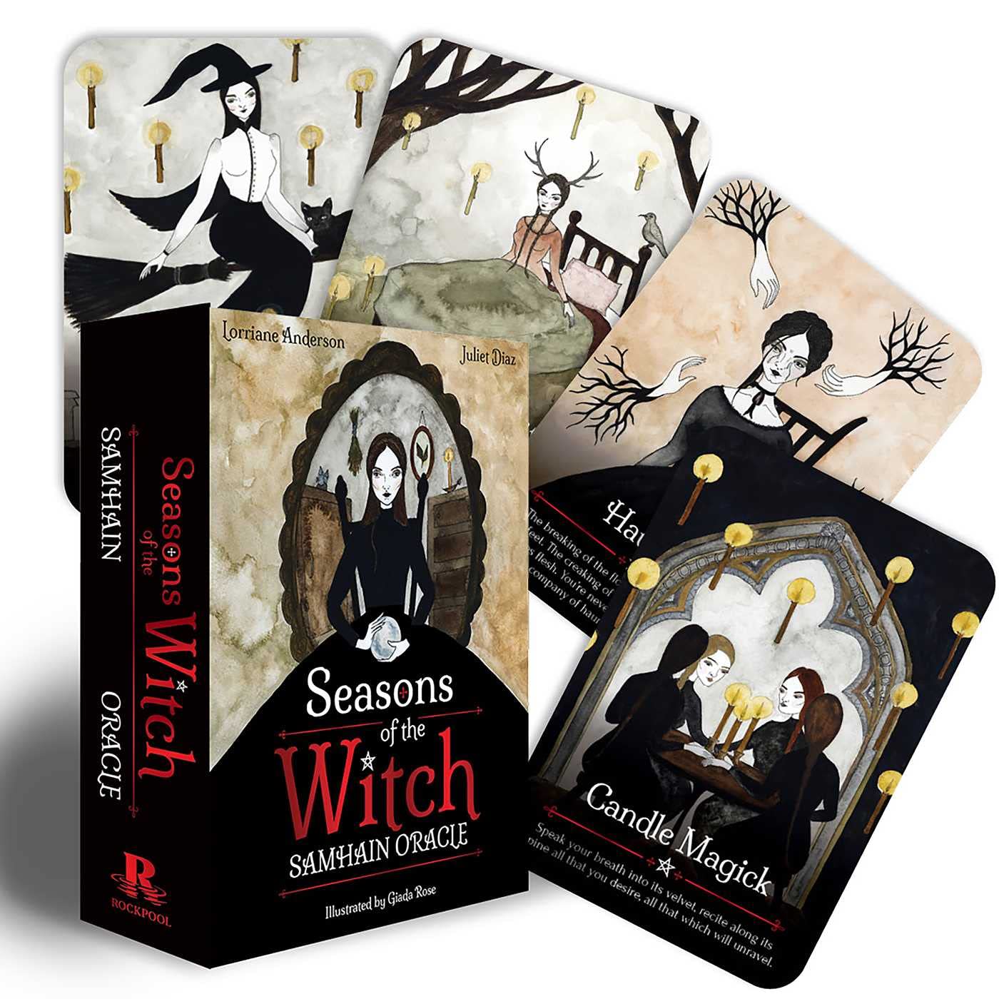Seasons of the Witch: Samhain Oracle: Harness the intuitive power of the years most magical night
