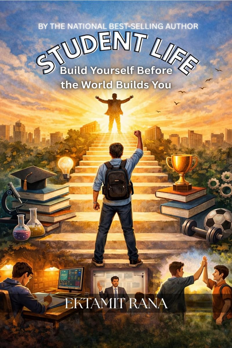 STUDENT LIFE: BUILD YOURSELF BEFORE THE WORLD BUILDS YOU