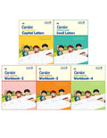SBB Kindergarten Cursive Writing Book Box [Set of 5 Books] [Small Letters, Capital Letters, Joining Letters, Words & Sentences ]