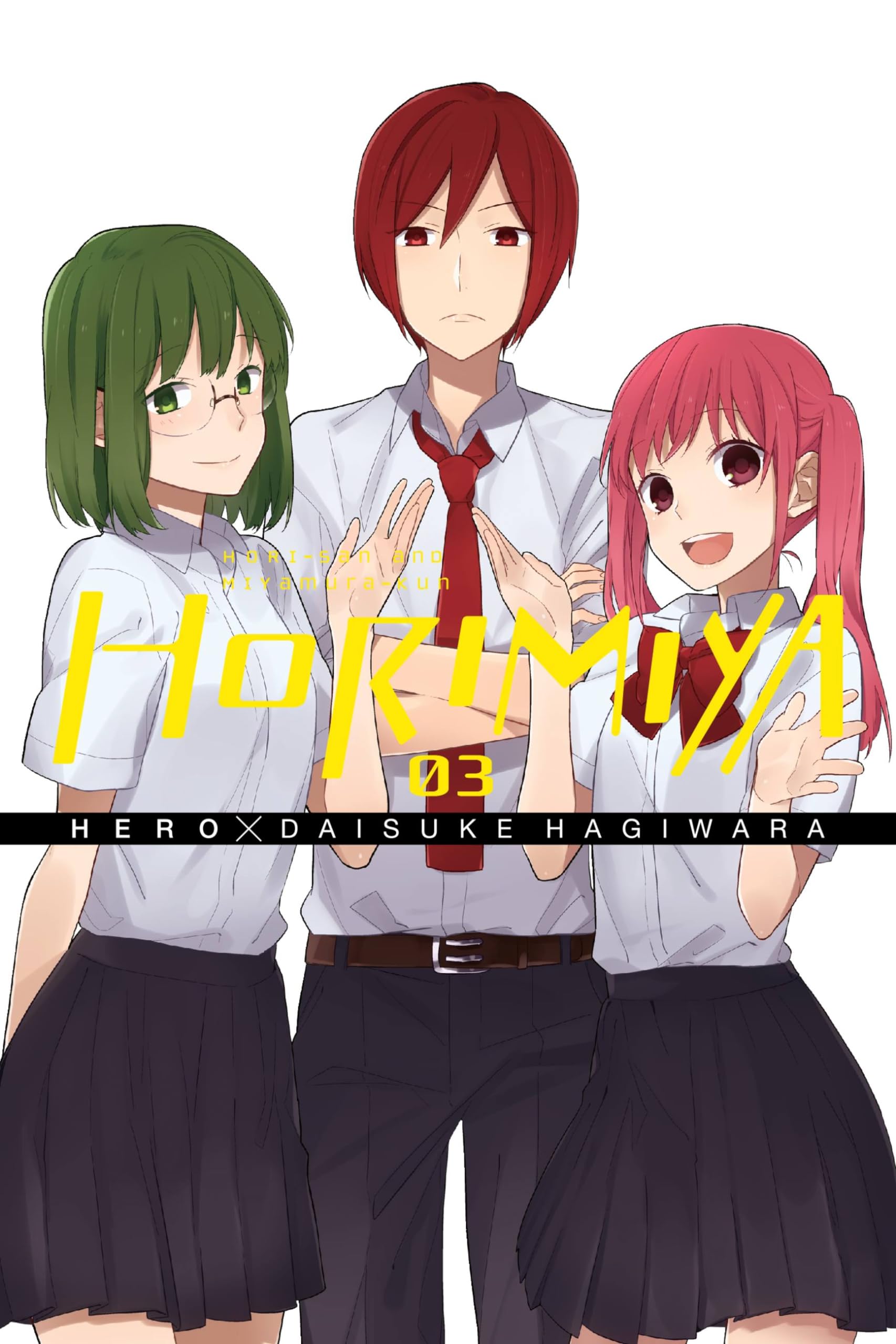 Horimiya, Vol. 3 (Volume 3)