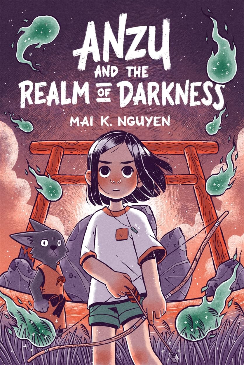 Bonnier Books Ltd Anzu and the Realm of Darkness.