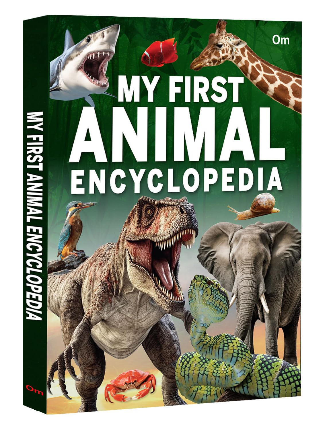 My First Animal Encyclopedia: Discover the Wonderful World of Animals | Wildlife | Fun Facts | Adventures | Habitats | Animal Fr