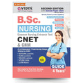 Evidya B.Sc Nursing Entrance Exam Guide 2025 | Cnet, Gnm, Post B.Sc  Abvmu Affiliated Colleges | Solved & Model Papers | Nursin