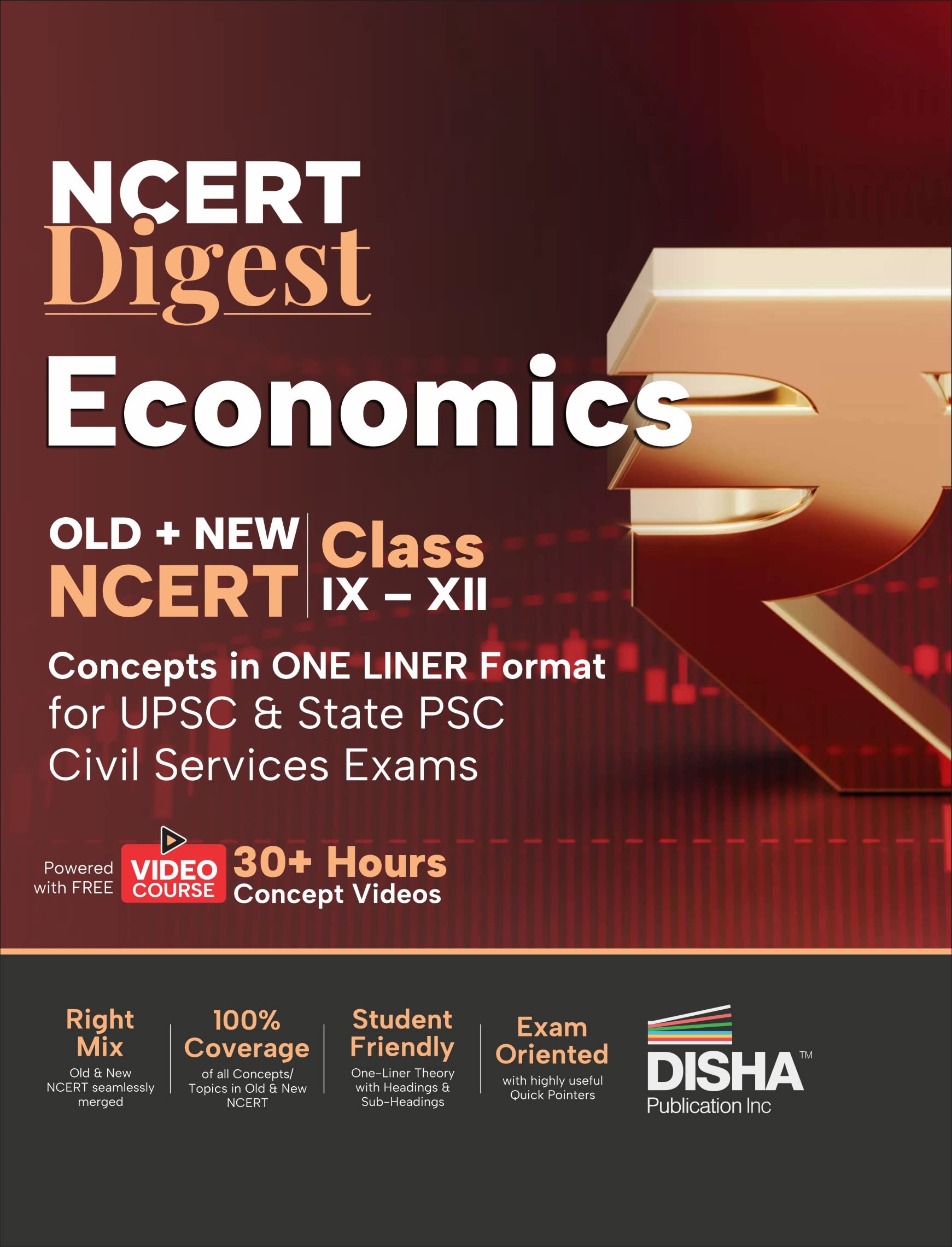 Ncert Digest Economics Old + New Ncert Class Ix Xii Concepts In One Liner Format For Upsc & State Psc Civil Services Exams With 