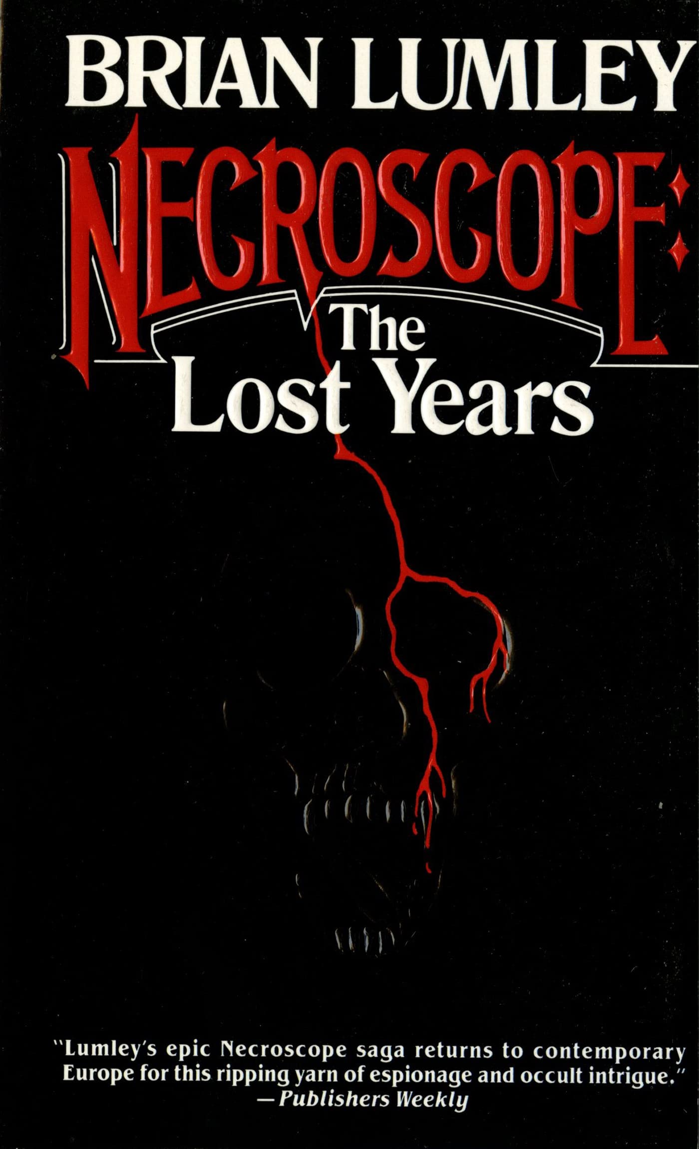 Necroscope: The Lost Years: 1