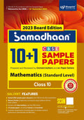 Samadhaan 10+1 Cbse Sample Papers Class 10 Mathematics Standard Level For 2023 Cbse Board (Based On Cbse Sample Paper Released O