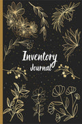 Inventory Journal : Simple Inventory Log Book for Small Business and Personal Purchases with Simple Design | Income and Expense 