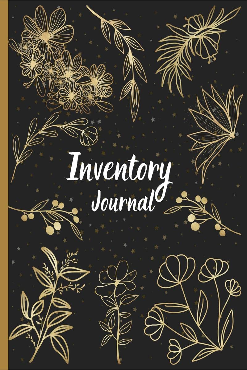 Inventory Journal : Simple Inventory Log Book for Small Business and Personal Purchases with Simple Design | Income and Expense 
