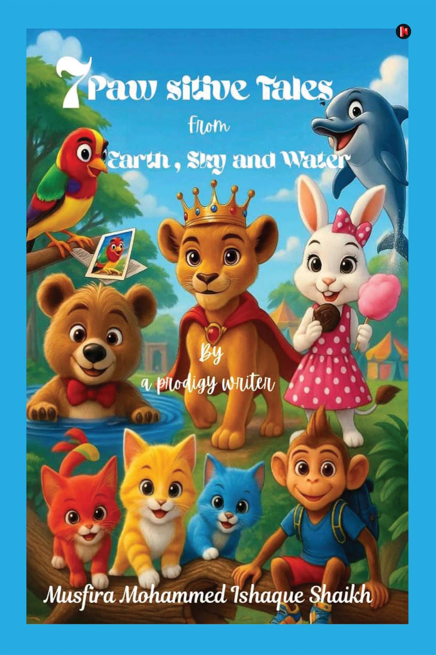 7 Paw sitive Tales: From Earth, Sky and Water
