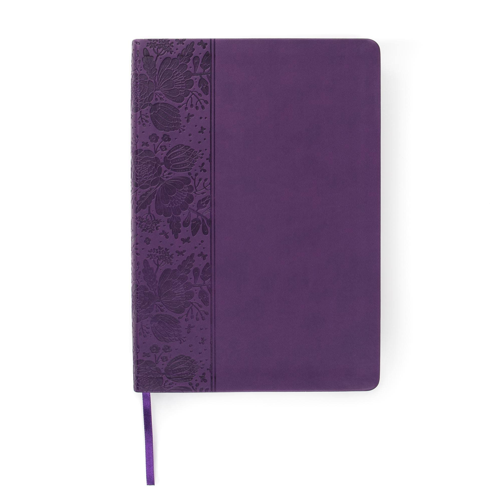 CSB Super Giant Print Reference Bible, Value Edition, Purple LeatherTouch, Red Letter, Presentation Page, CrossReferences, Full