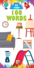 Giant Tall Board Book:My First 100 Words