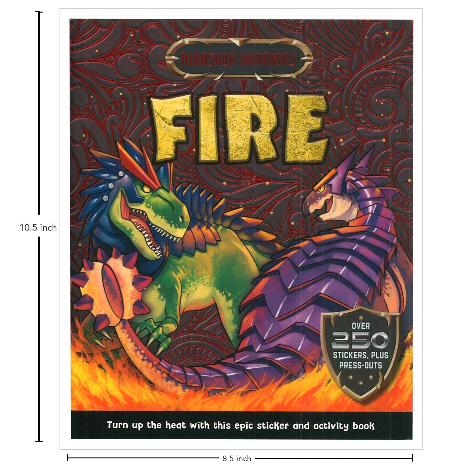 Dinosaur Warriors Fire