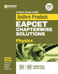 Arihant Andhra Pradesh EAPCET Physics Chapterwise Solutions | 8 Years (20252018) Online Shifts | 2500+ MCQs with Explanatory An