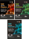 Disha 144 Jee Main Online (2023  2012) & Offline (2018  2002) Physics, Chemistry & Mathematics ChapterWise + TopicWise Previ