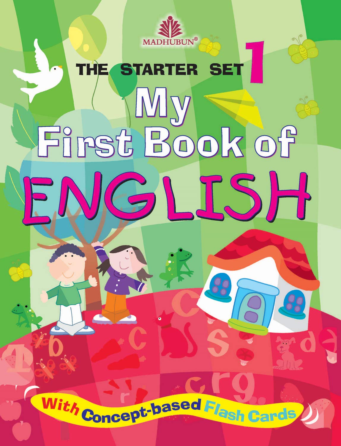 Starter Set  I My First Book Of English (Revised)