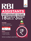 Rbi Assistants Preliminary Exam 18 Practice Sets With 3 Online Tests 2Nd Edition