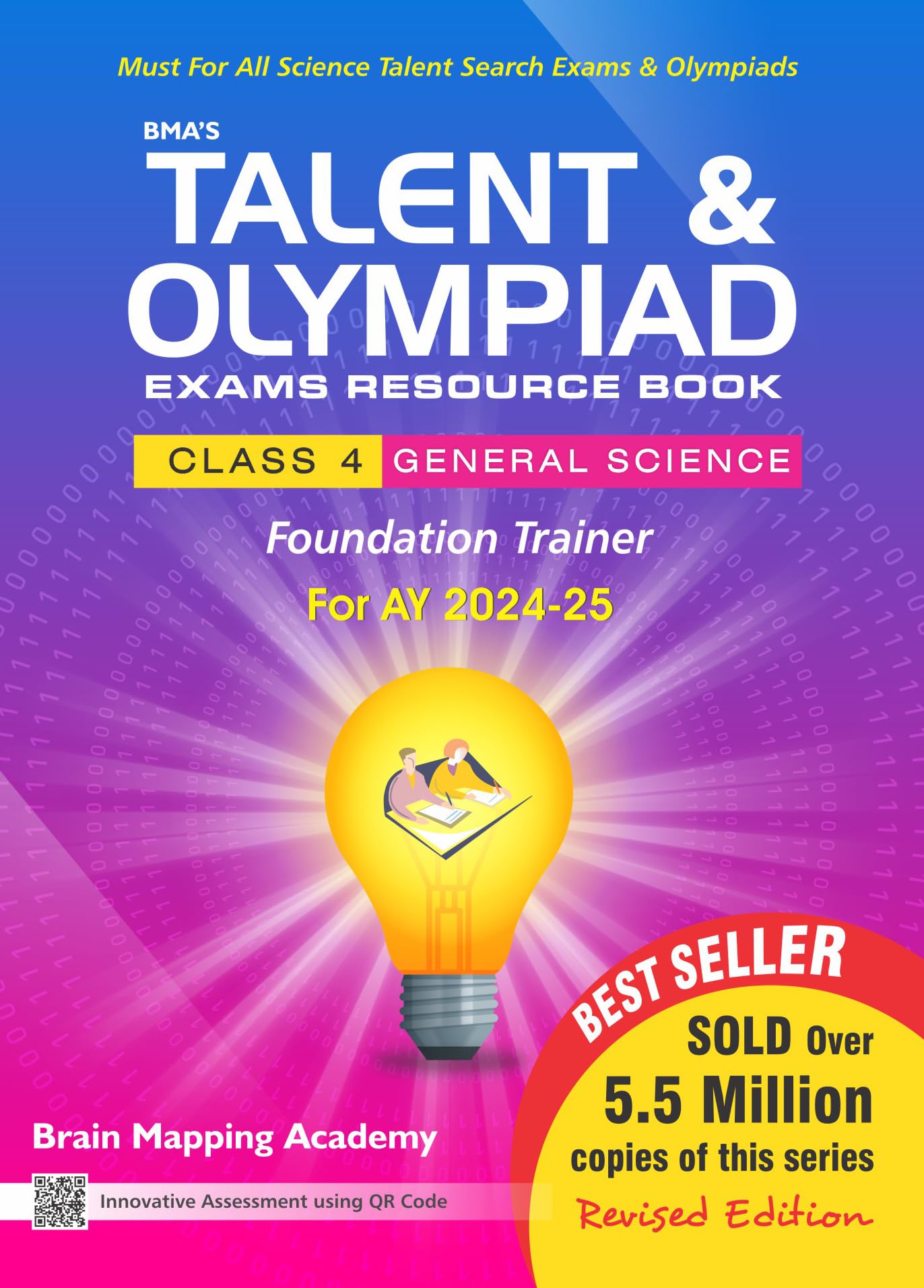 BmaS Talent & Olympiad Exams Resource Book For Class4 (Evs)