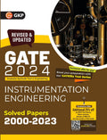 Gate 2024 : Instrumentation Engineering  Solved Papers 20002023 By Gkp
