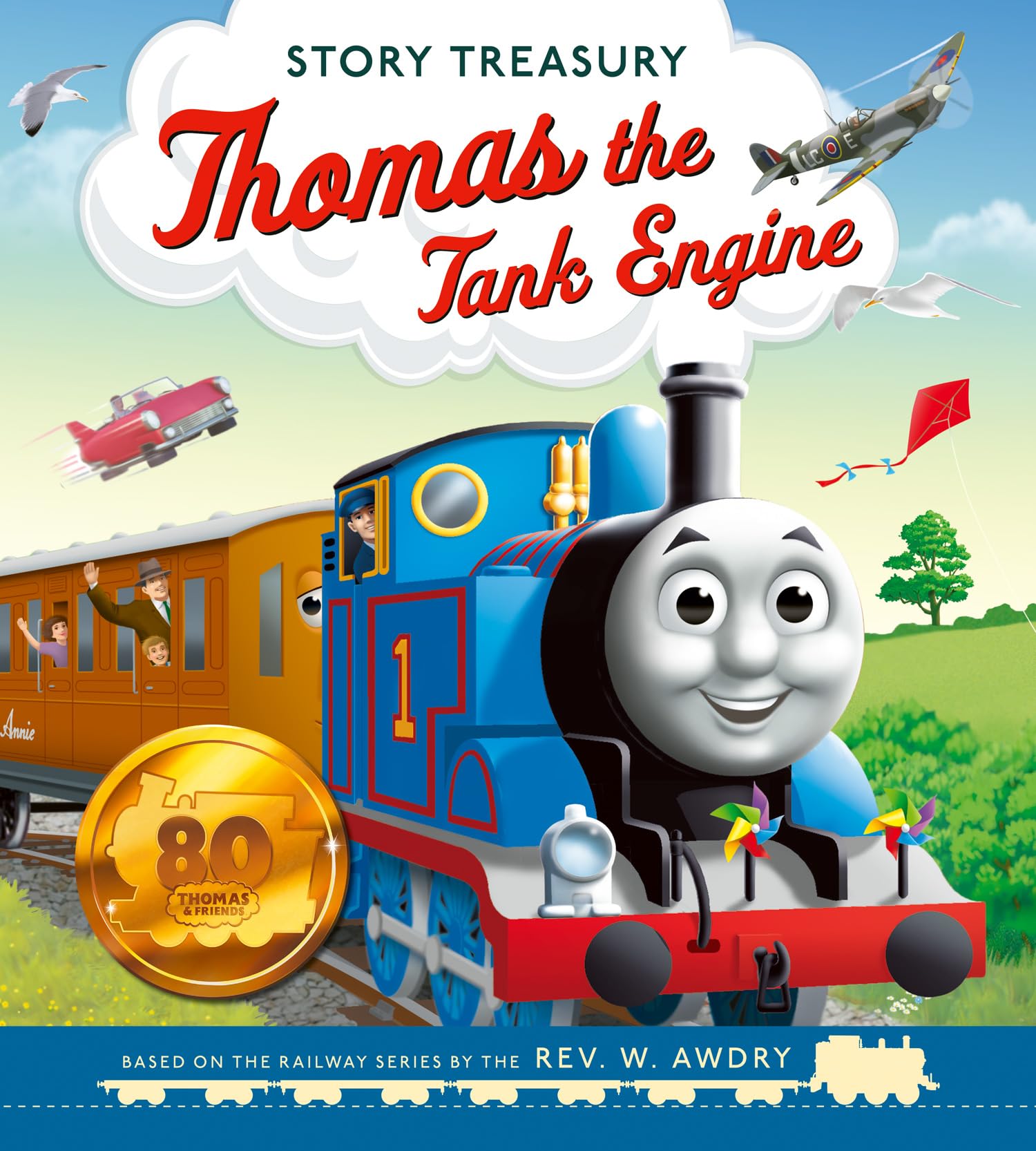 Thomas the Tank Engine Story Treasury: The perfect gift for children, celebrating 80 years of Thomas & Friends!