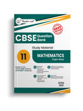 Together with CBSE Question Bank Class 11 Mathematics for 202526 Exam (Chapterwise & Topicwise)