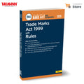 Taxmanns Trade Marks Act 1999 with Rules [Bare Act with Section Notes]  Authoritative Edition Presenting the Statutory Text w