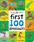 First 100 Dinosaurs (UK Edition) (First 100 Soft To Touch)
