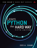 Learn Python the Hard Way (Zed Shaws Hard Way Series)