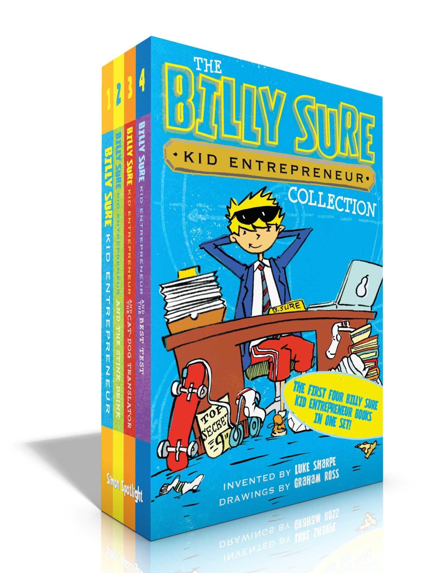 The Billy Sure Kid Entrepreneur Collection (Boxed Set): Billy Sure Kid Entrepreneur; Billy Sure Kid Entrepreneur and the Stink S
