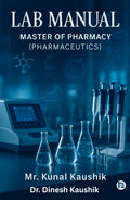 LAB MANUAL MASTER OF PHARMACY FIRST SEMESTER