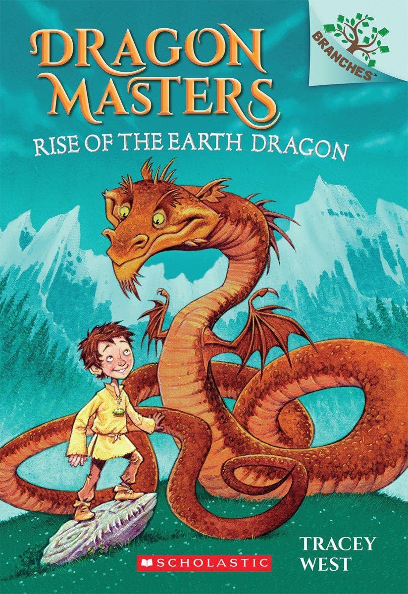 Dragon Masters  1 Rise of the Earth Dragon [Paperback] [Mar 23, 2015] Tracey West