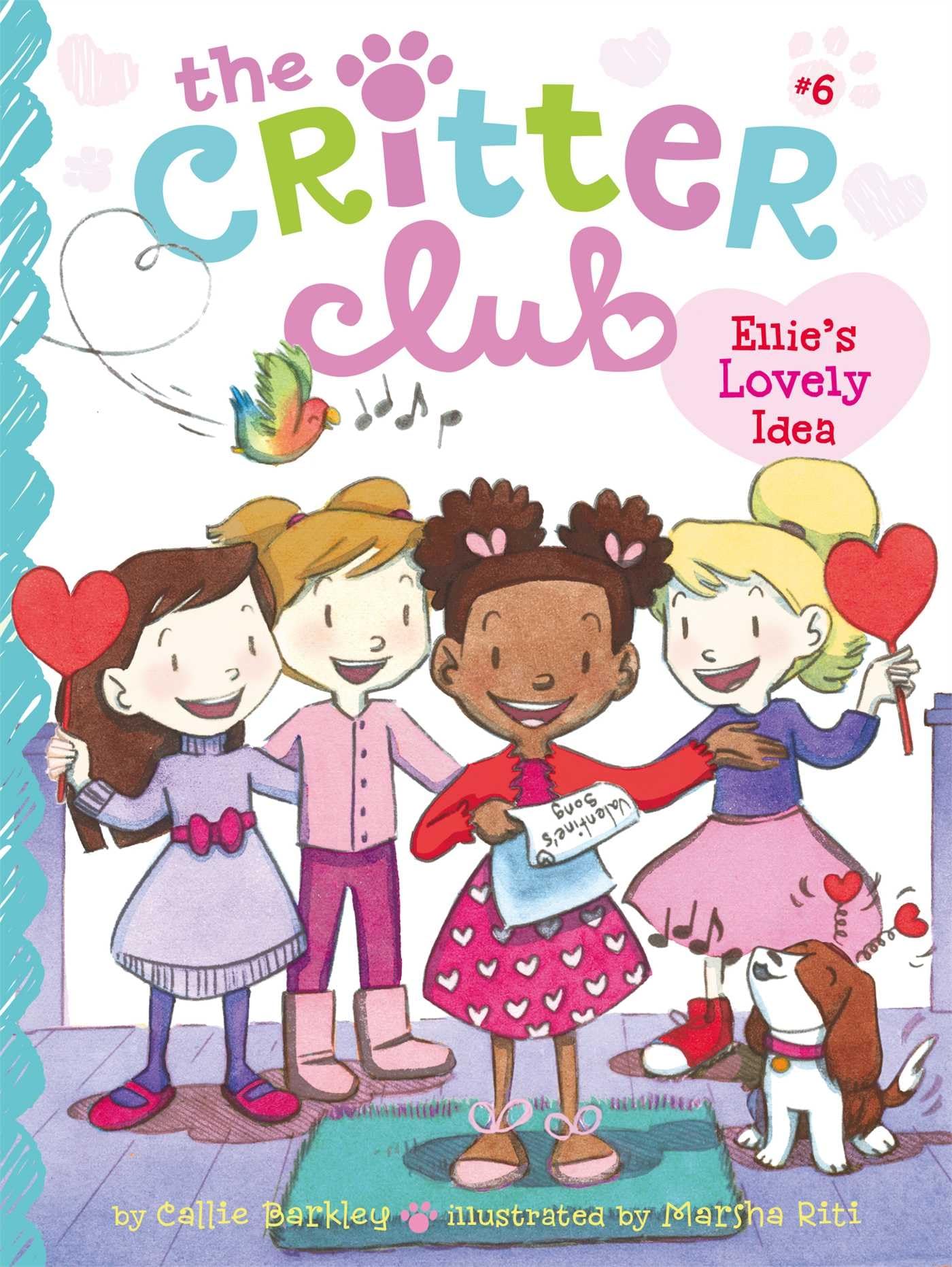 Ellies Lovely Idea (6) (The Critter Club)