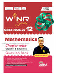 WINR Series CBSE 202627 Class 12 Mathematics Chapterwise Objective & Subjective Question Bank 2nd Edn | Oneshot solution for 
