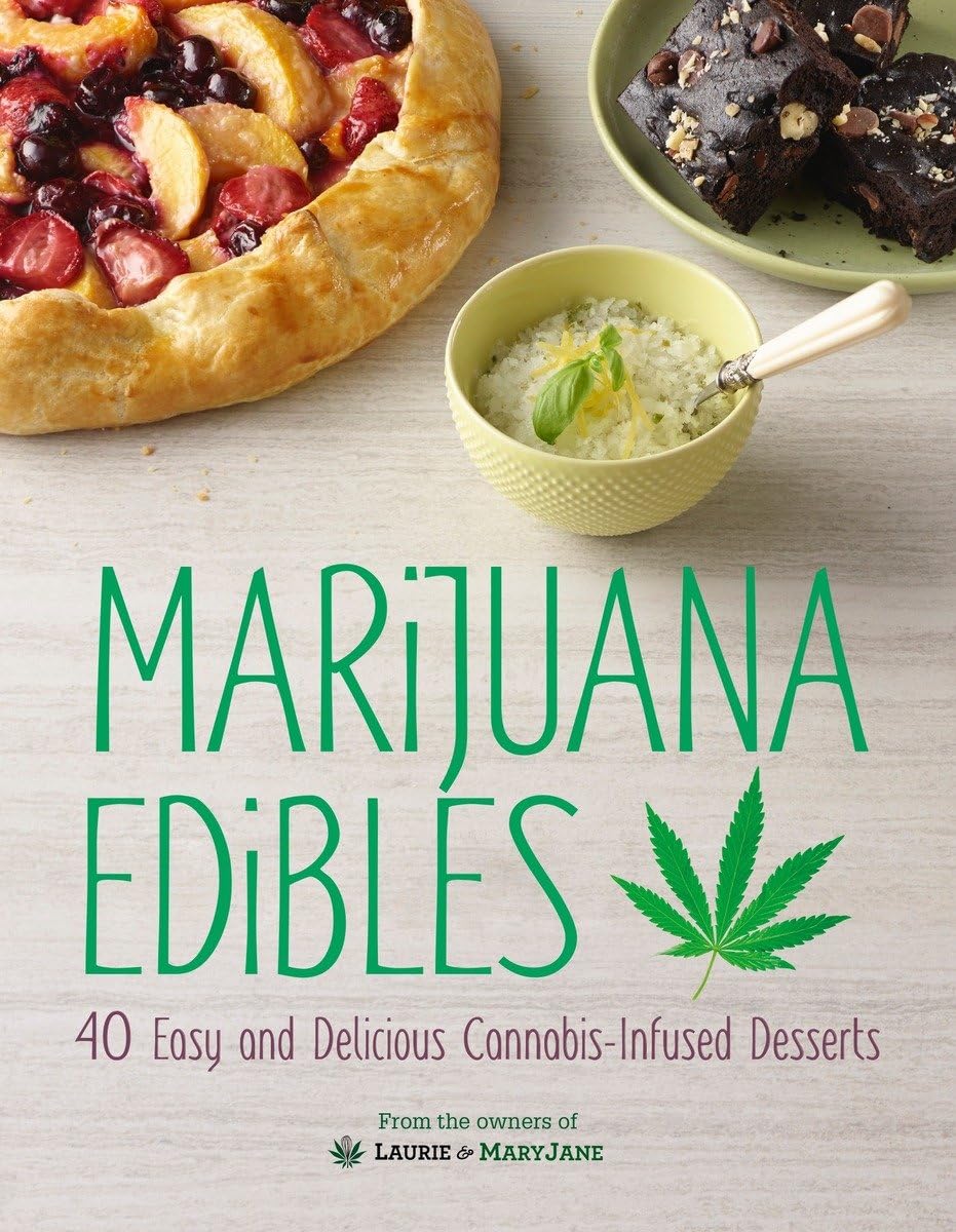 Marijuana Edibles: 40 Easy and Delicious CannabisInfused Desserts